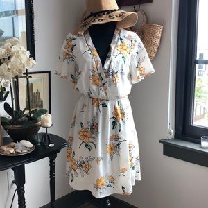 Sienna Sky Daffodil Deep V Summer Dress